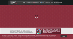 Desktop Screenshot of grupoimar.com