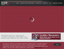 Tablet Screenshot of grupoimar.com